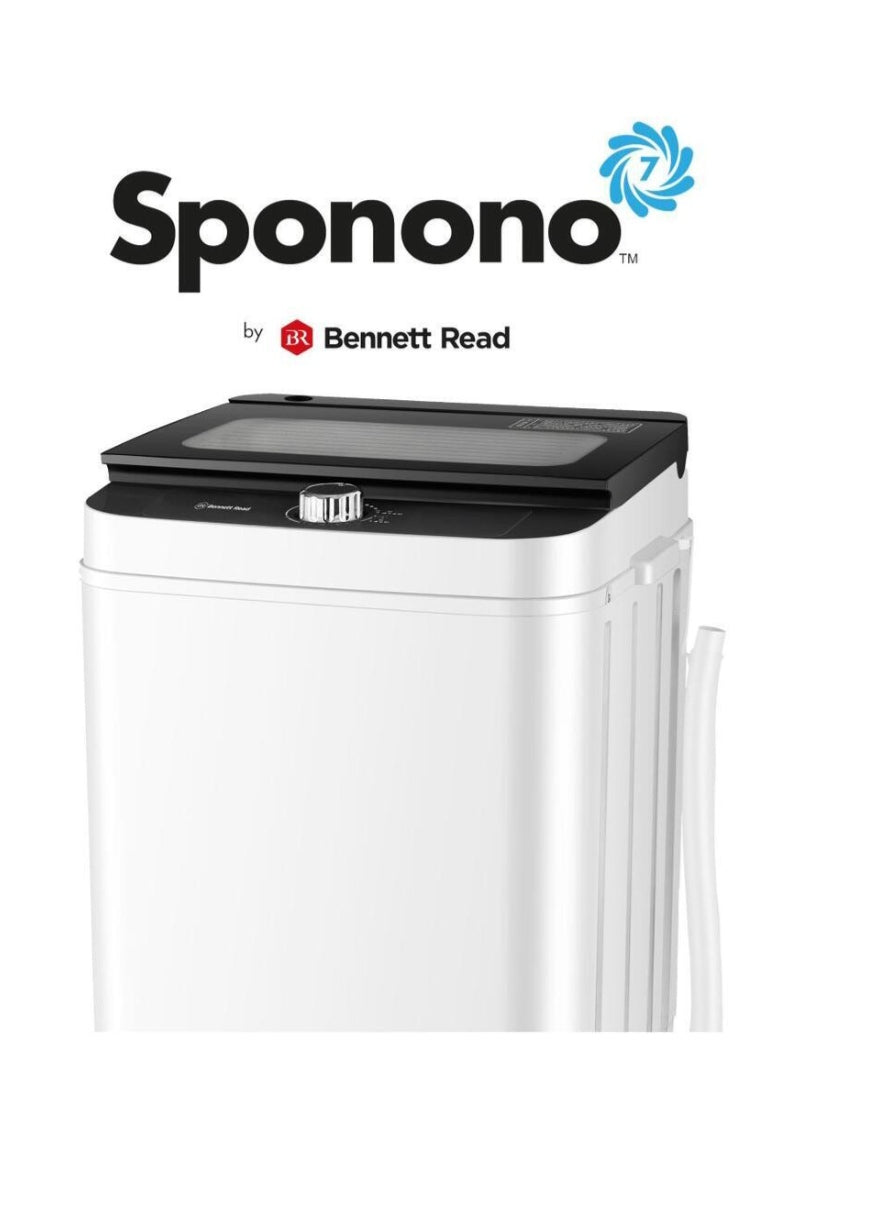 BENNETT READ SINGLETUB TOPLOADER WASHING MACHINE MBR7ST1
