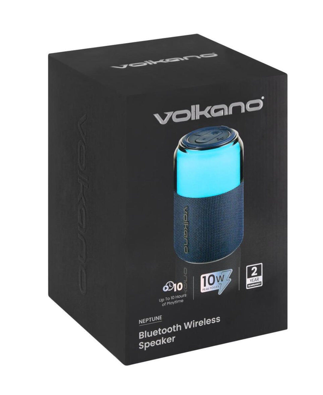 VOLKANO NEPTUNE BT WIRELESS SPEAKER BLUE VK-3004-RD