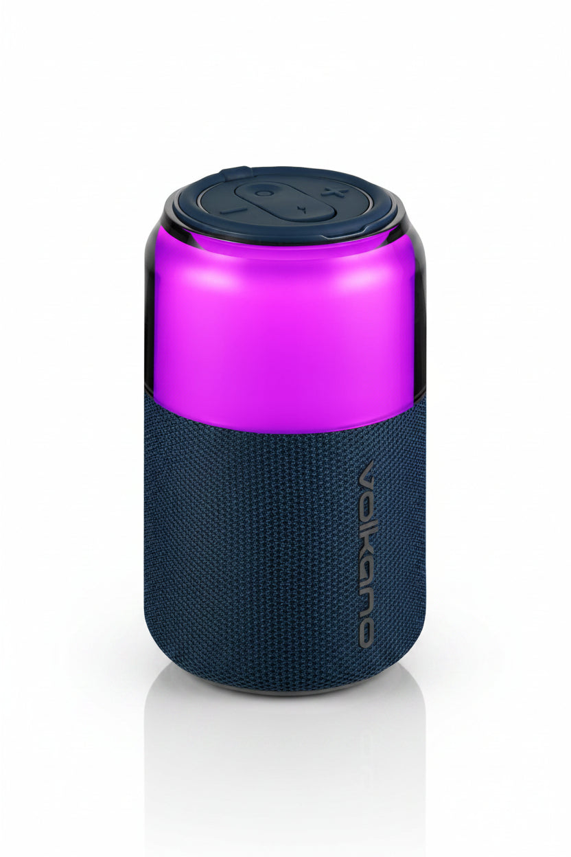 VOLKANO NEPTUNE BT WIRELESS SPEAKER BLUE VK-3004-RD