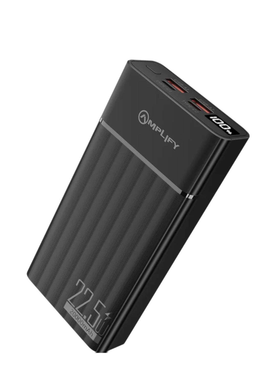 Amplify 20000Mah Powerbank With Lcd Display